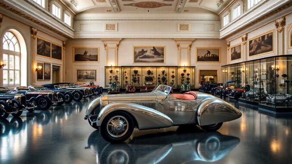 Explorez l'héritage et les trésors du musée Bugatti