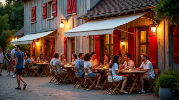 Pourquoi choisir la guinguette Gramont pour vos sorties estivales ?