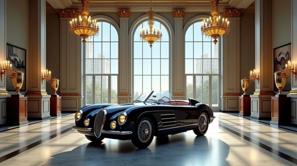 Visitez le musée Bugatti pour découvrir l'histoire et la collection